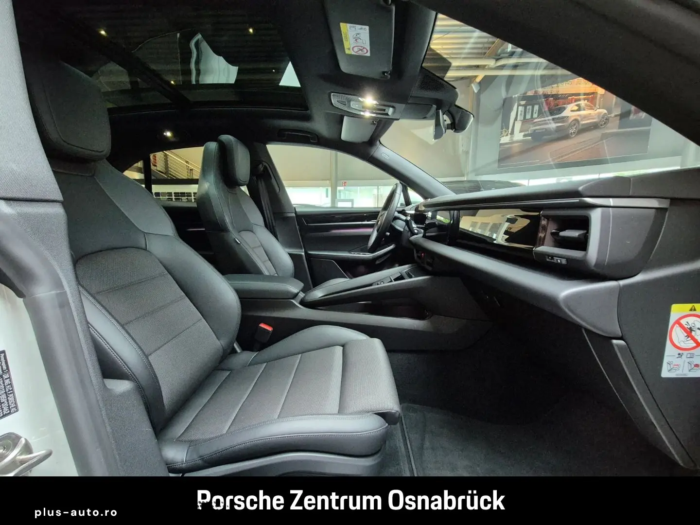 PORSCHE Macan 4 Pano Luft 21-Zoll Surround View 14-Wege