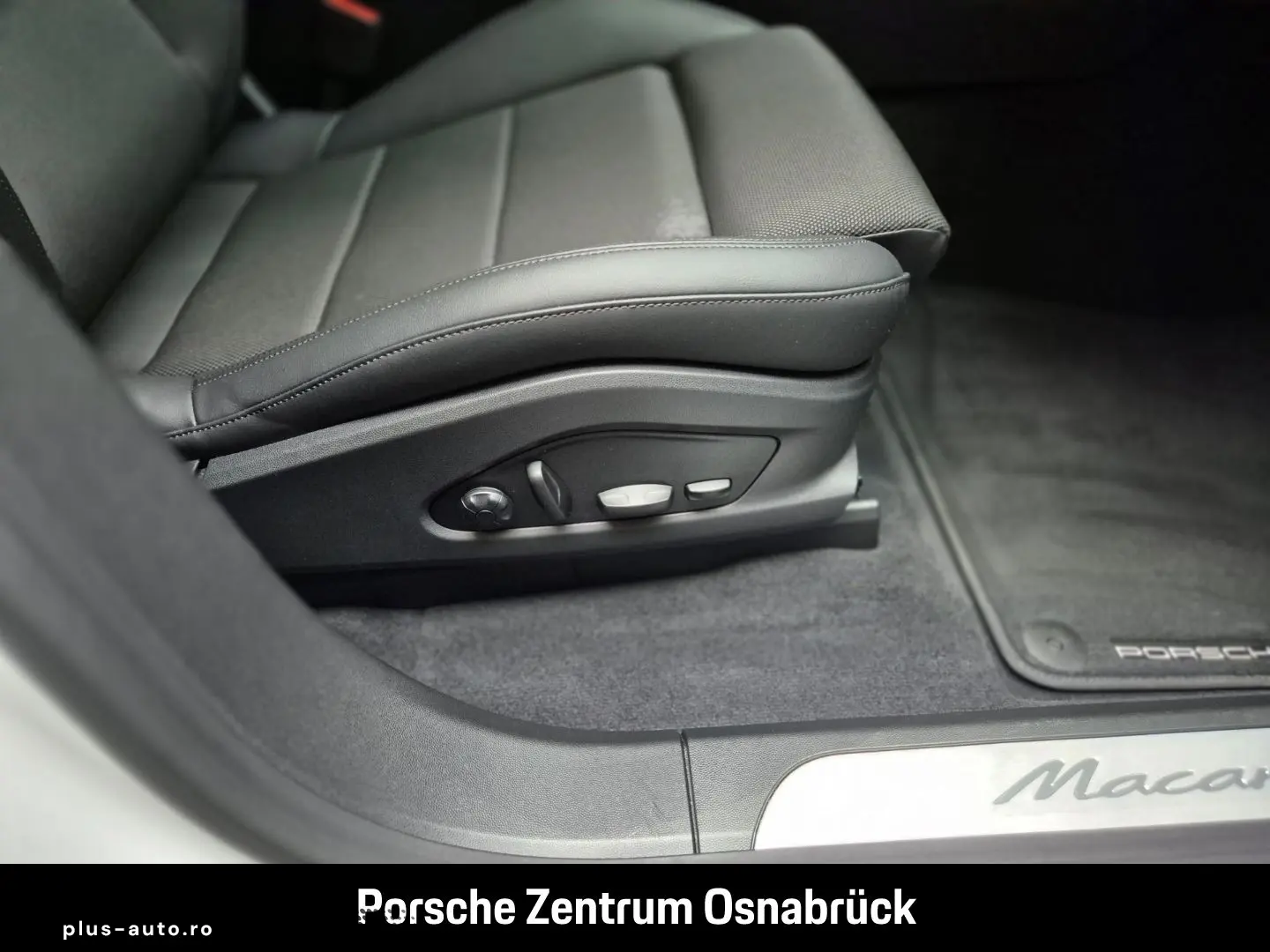 PORSCHE Macan 4 Pano Luft 21-Zoll Surround View 14-Wege