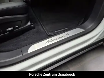 PORSCHE Macan 4 Pano Luft 21-Zoll Surround View 14-Wege