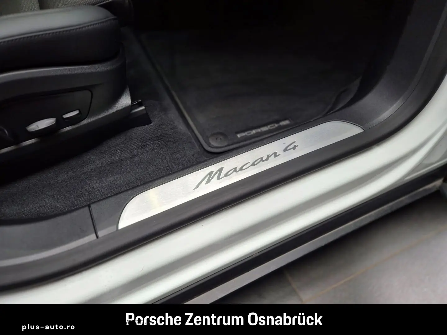 PORSCHE Macan 4 Pano Luft 21-Zoll Surround View 14-Wege
