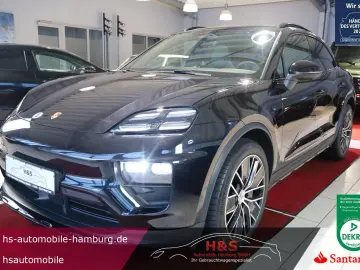 PORSCHE Macan Electric 4  AHK BOSE PANO