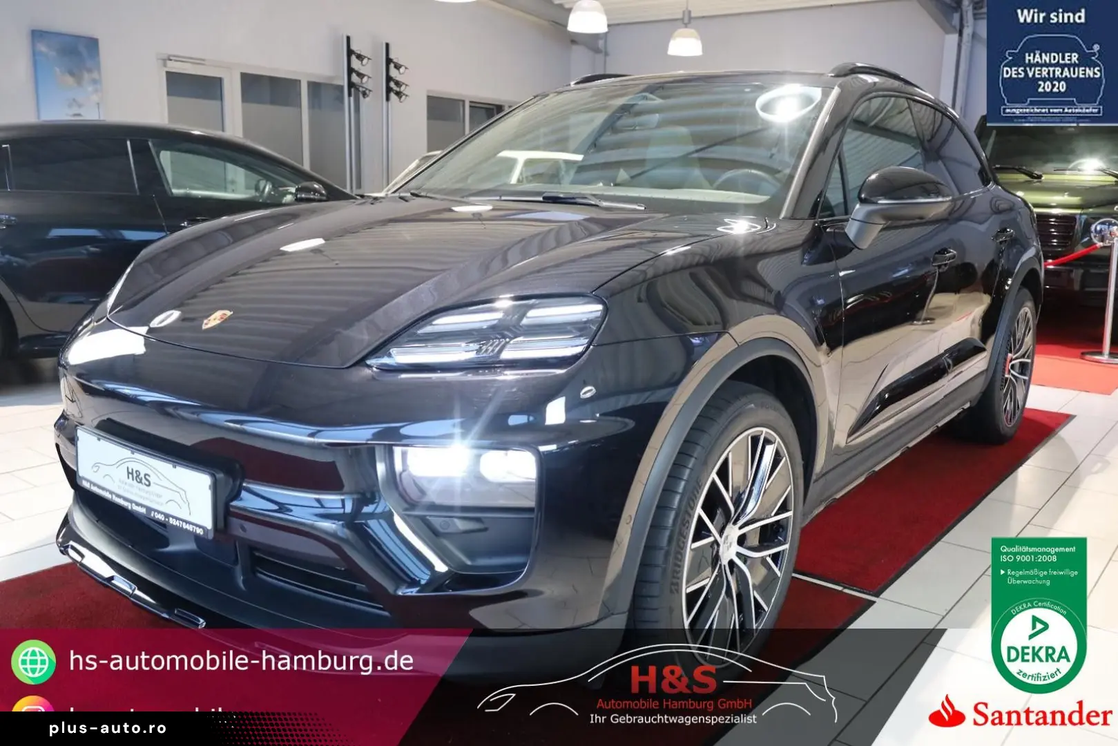 PORSCHE Macan Electric 4  AHK BOSE PANO