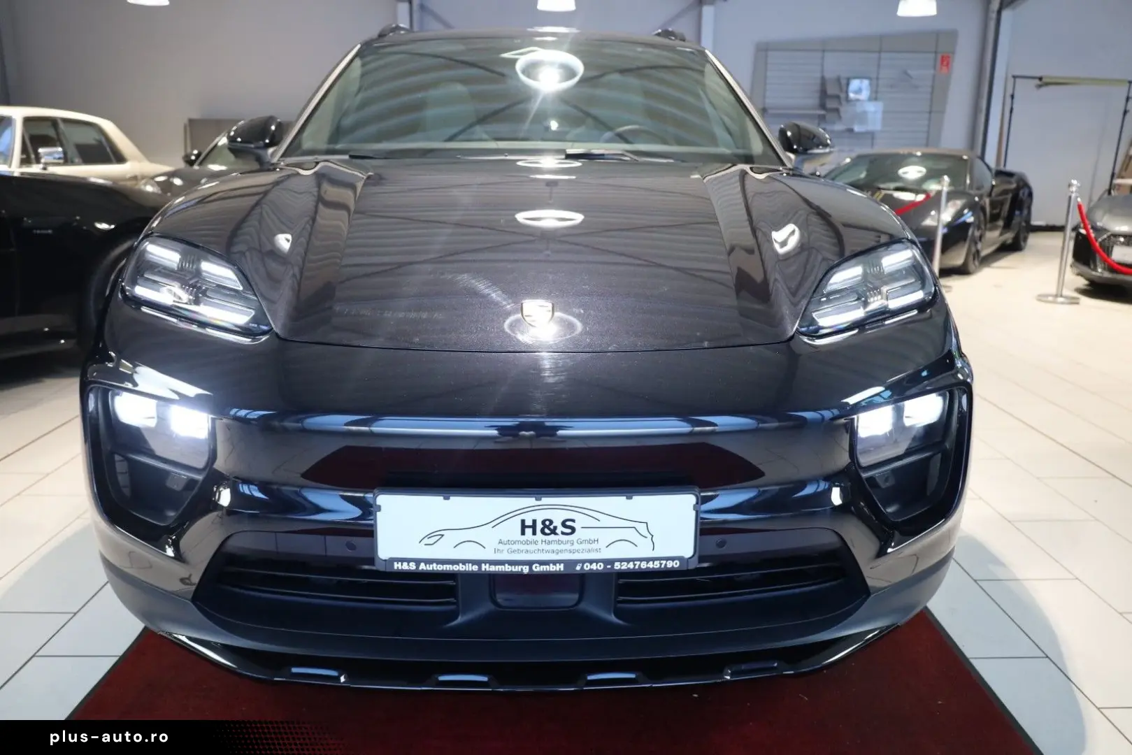 PORSCHE Macan Electric 4  AHK BOSE PANO