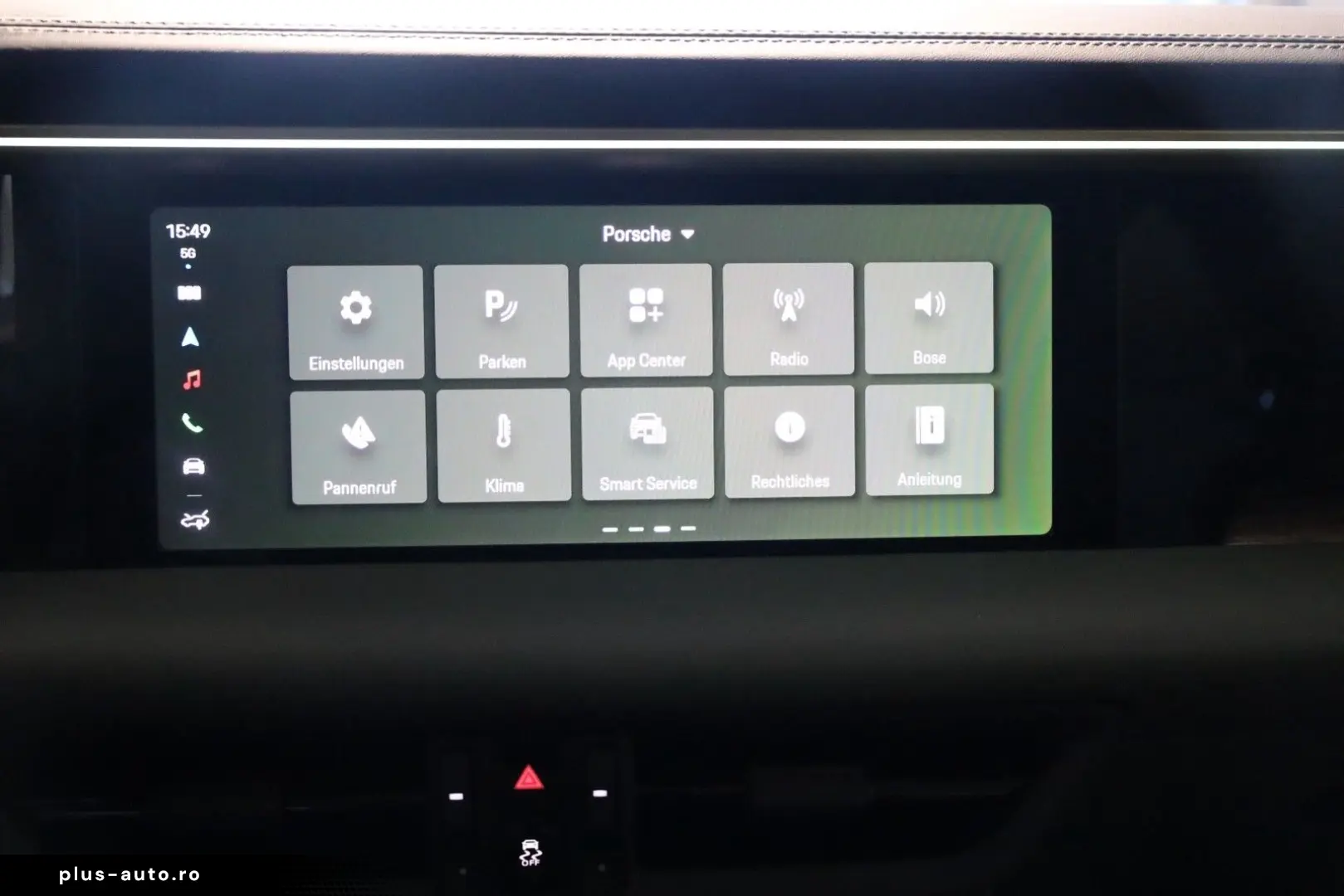 PORSCHE Macan Electric 4  AHK BOSE PANO