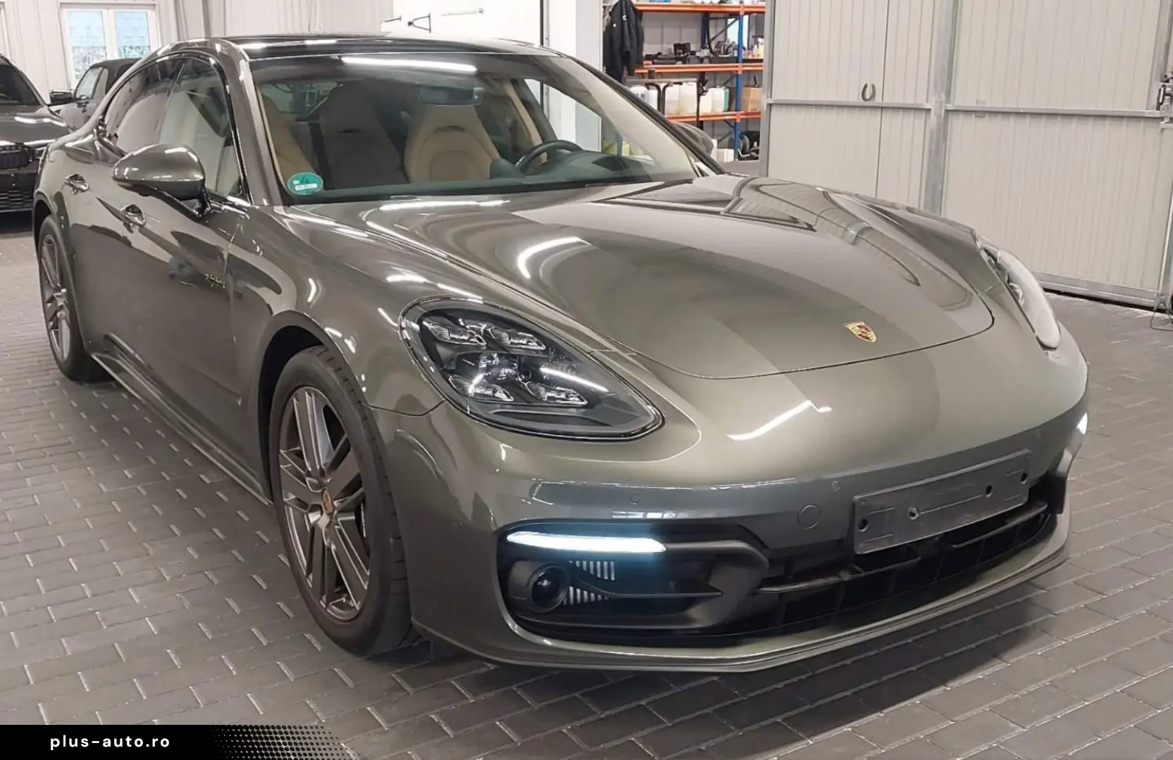 PORSCHE Panamera Hybrid Platinum Burmester HeadUp ACC