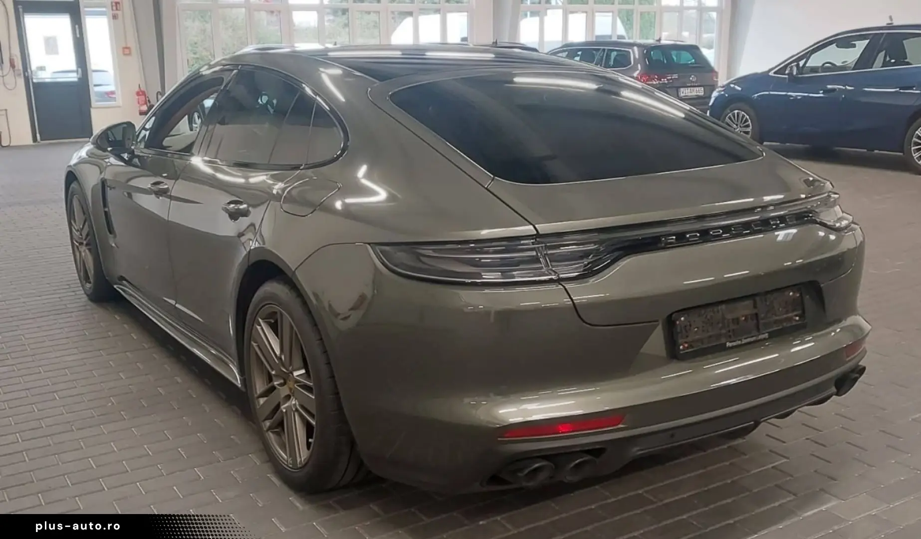 PORSCHE Panamera Hybrid Platinum Burmester HeadUp ACC