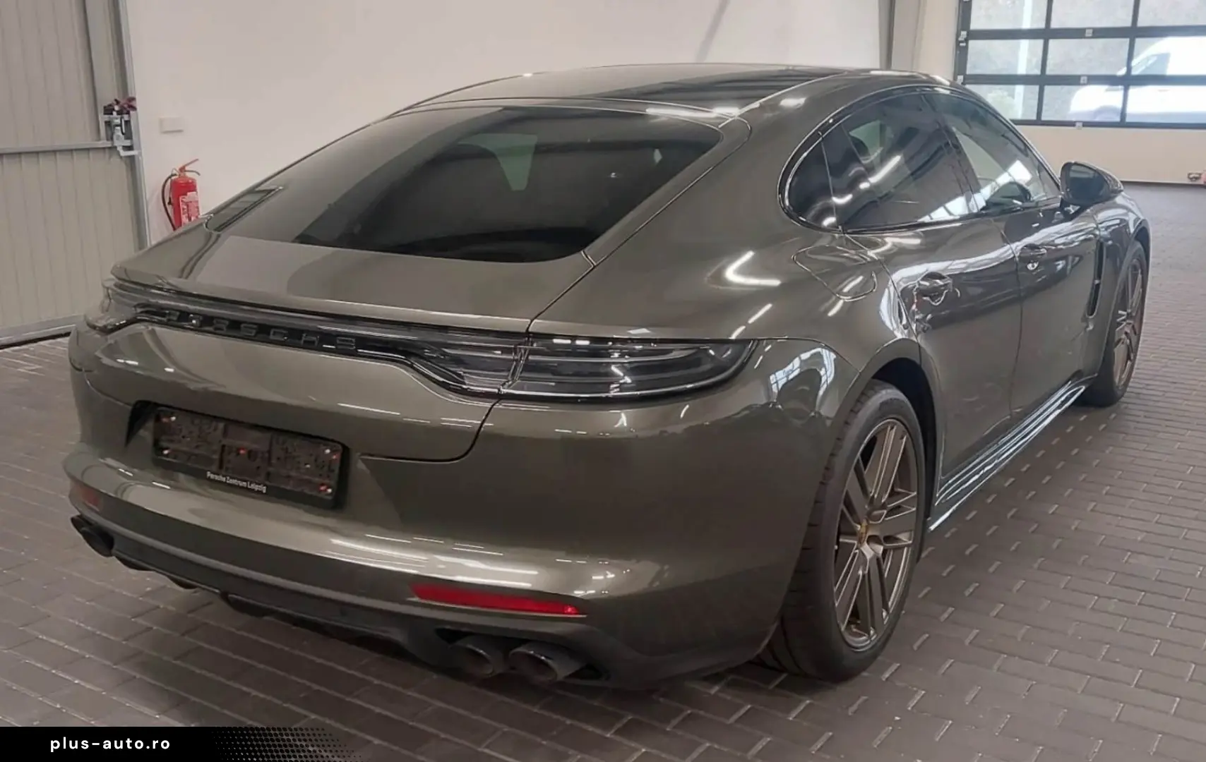 PORSCHE Panamera Hybrid Platinum Burmester HeadUp ACC