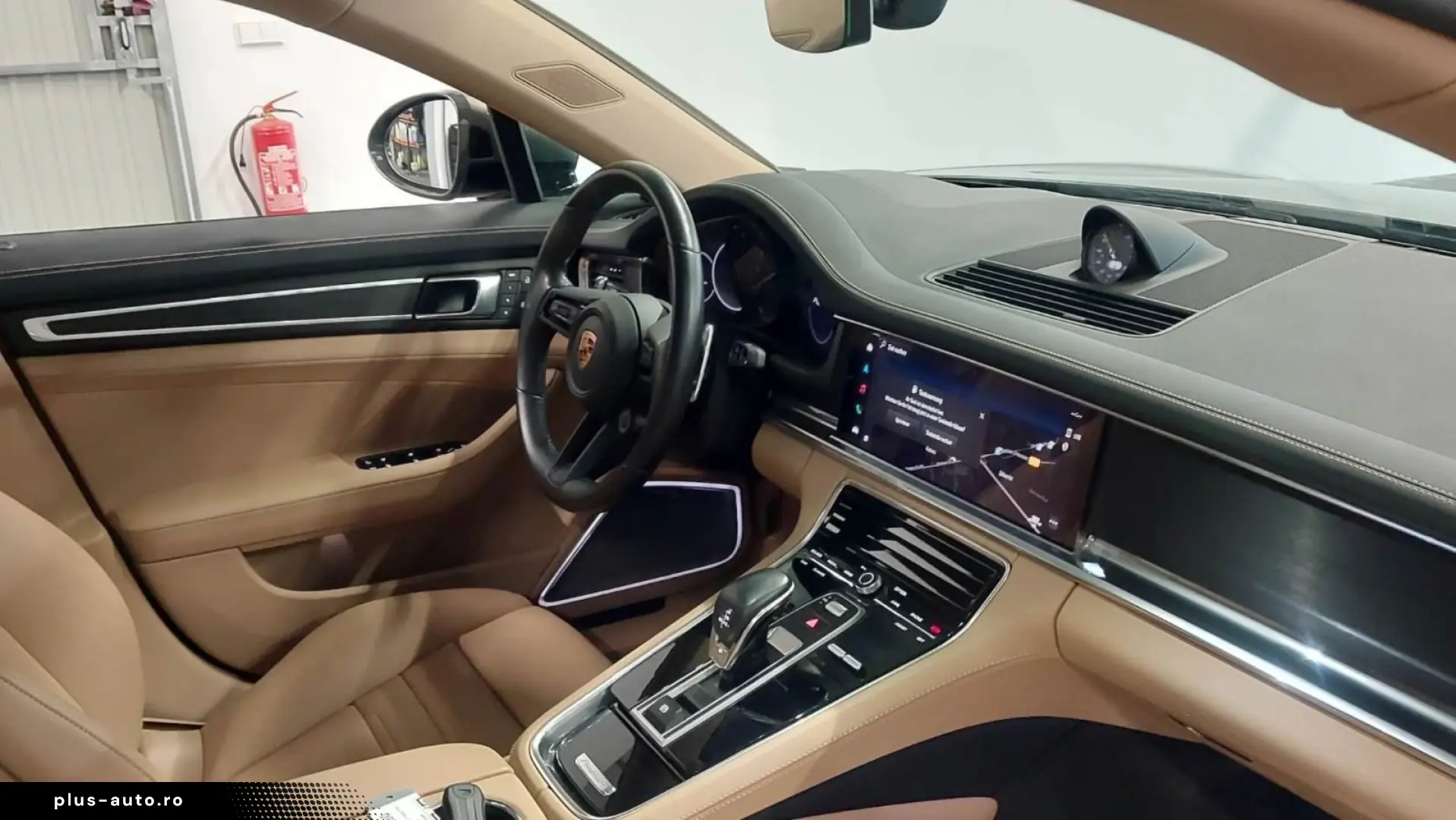 PORSCHE Panamera Hybrid Platinum Burmester HeadUp ACC