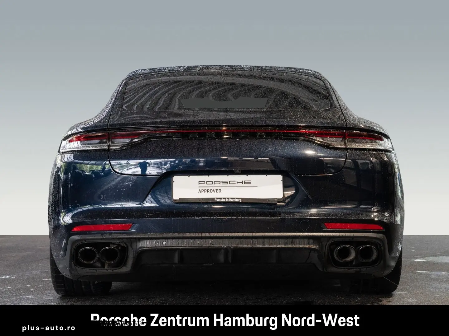 PORSCHE Panamera 4S E-Hybrid Sportabgas BOSE Hinterachsl