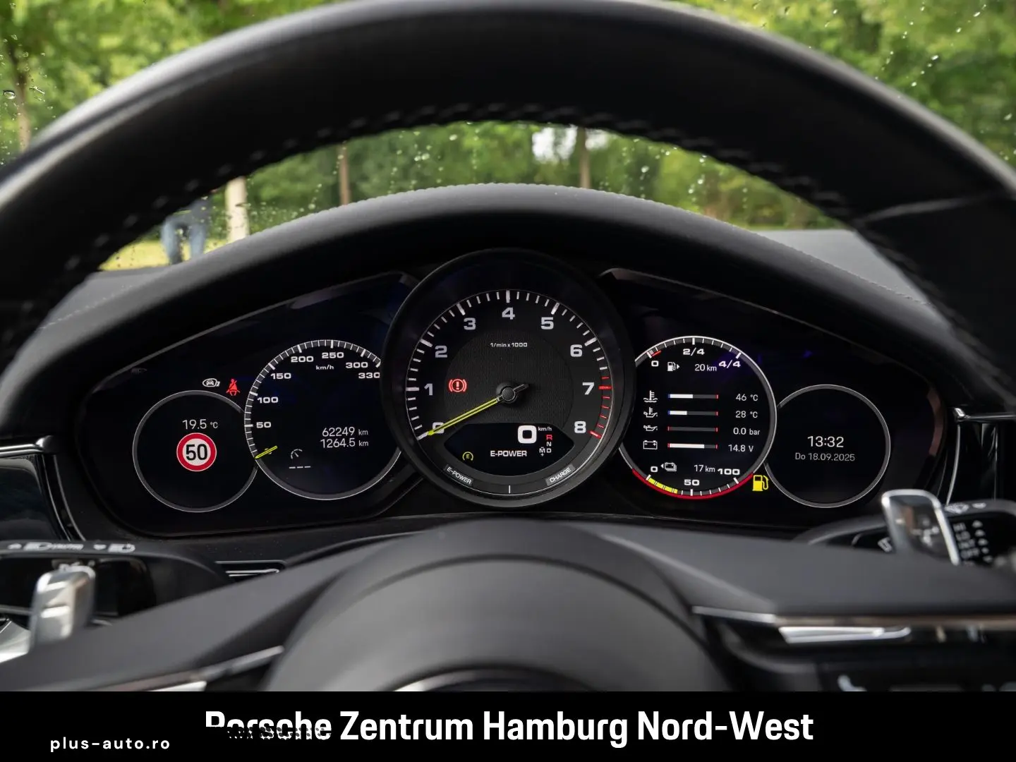 PORSCHE Panamera 4S E-Hybrid Sportabgas BOSE Hinterachsl