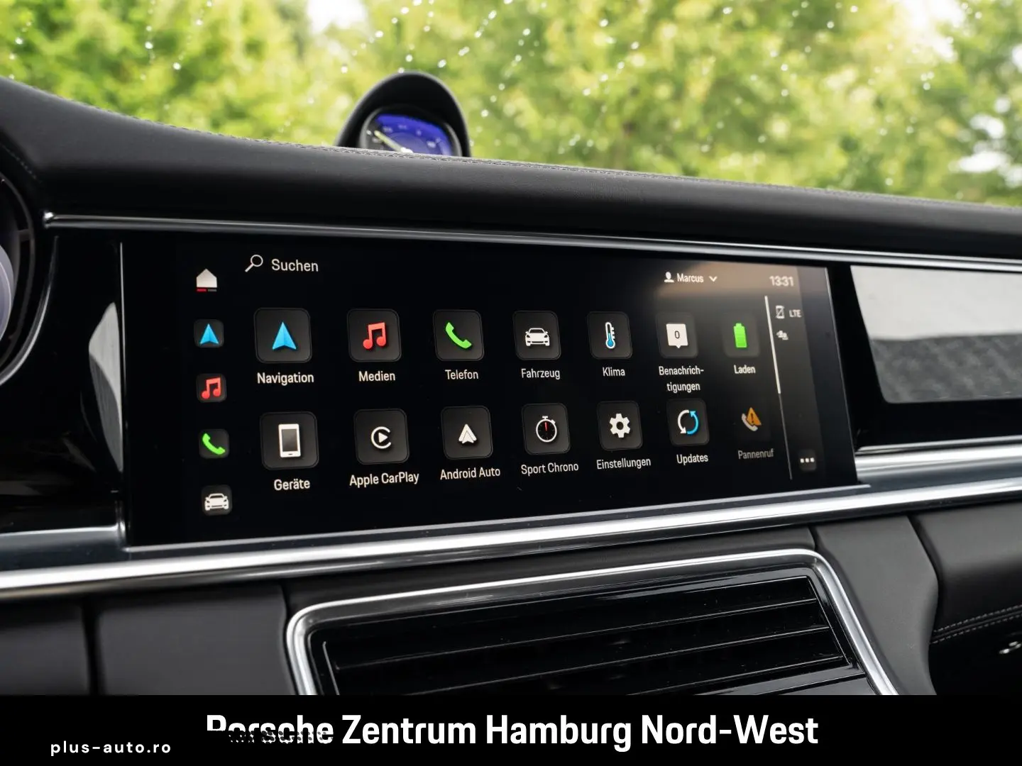 PORSCHE Panamera 4S E-Hybrid Sportabgas BOSE Hinterachsl