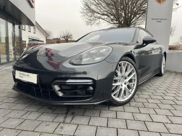 PORSCHE Panamera Turbo S  Burmester  Standheizg.  Inno-D