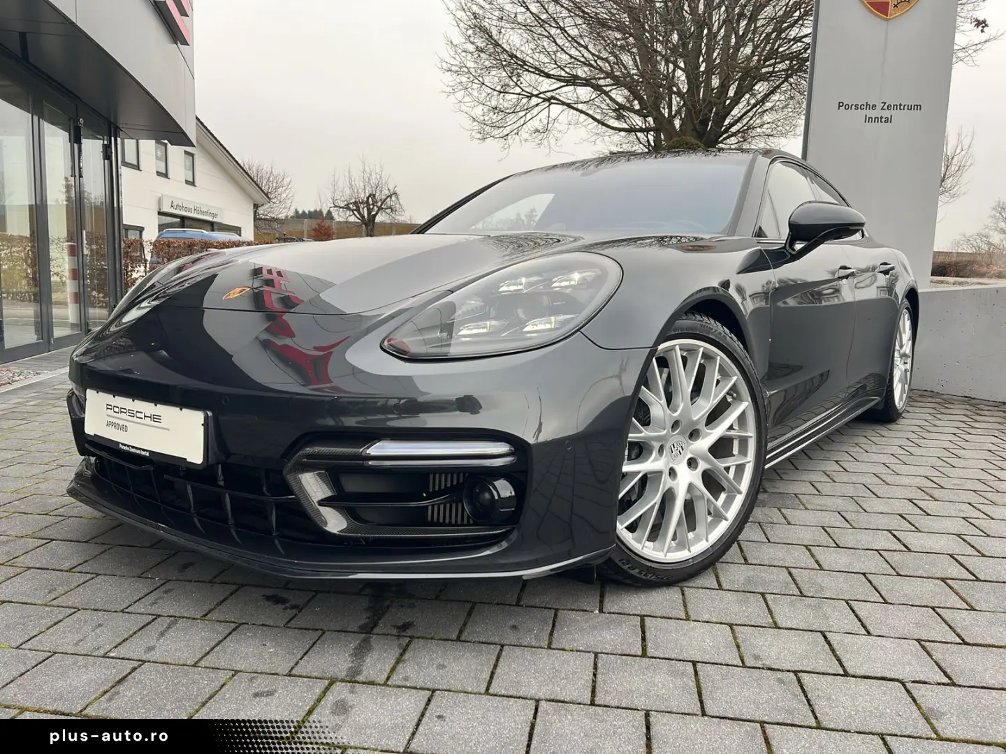 PORSCHE Panamera Turbo S  Burmester  Standheizg.  Inno-D