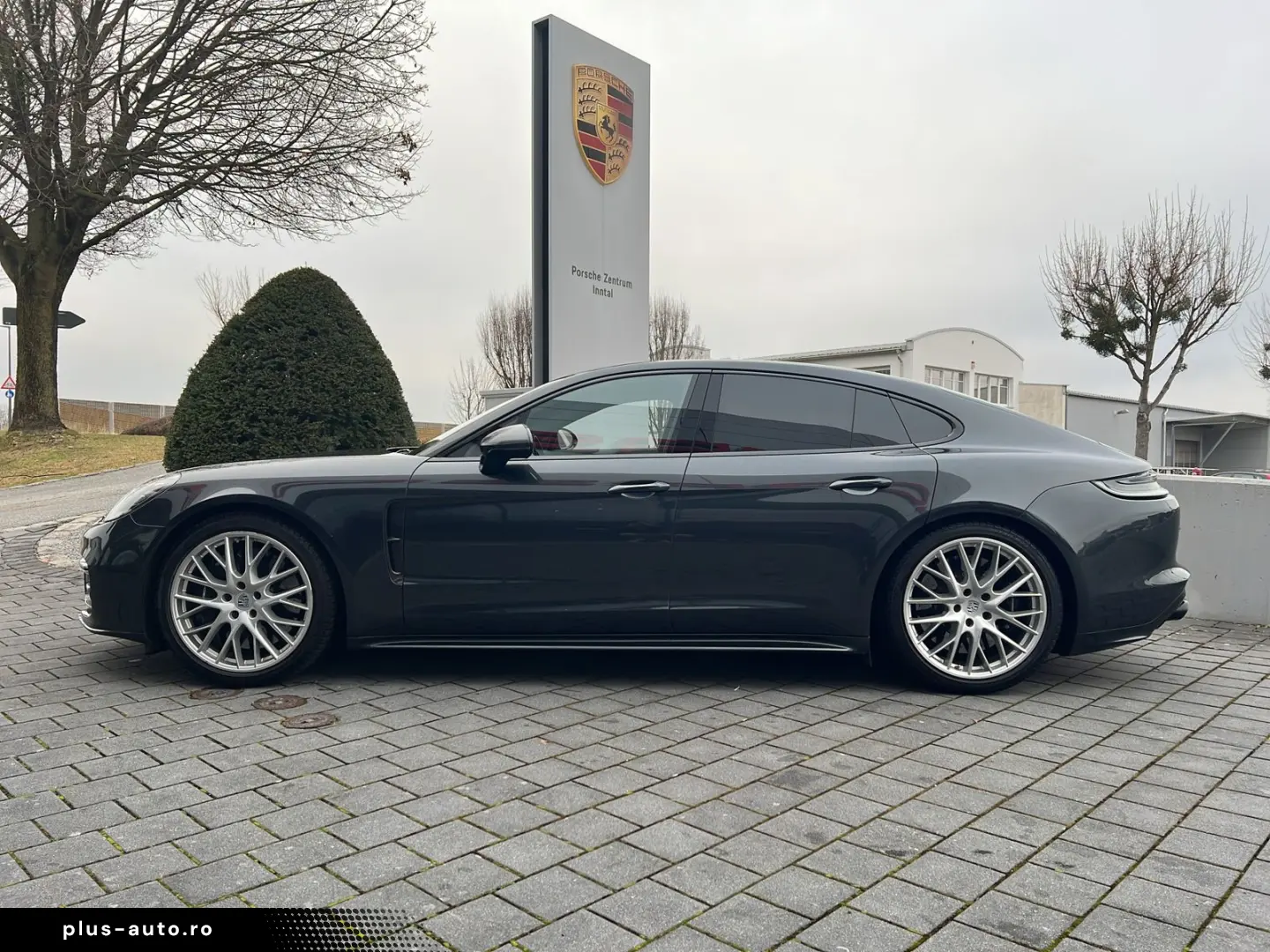 PORSCHE Panamera Turbo S  Burmester  Standheizg.  Inno-D