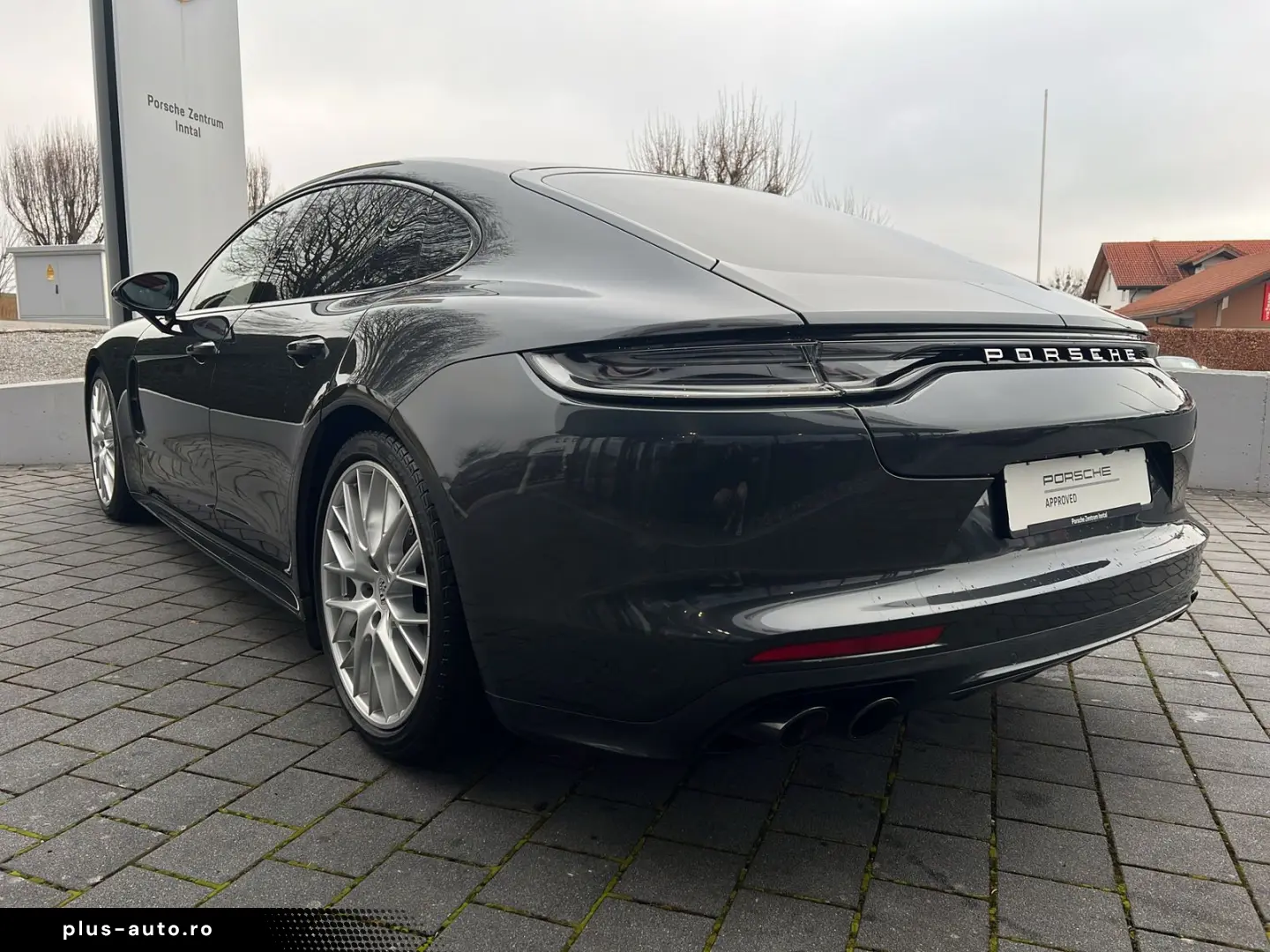 PORSCHE Panamera Turbo S  Burmester  Standheizg.  Inno-D