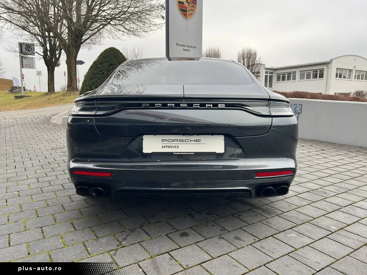 PORSCHE Panamera Turbo S  Burmester  Standheizg.  Inno-D