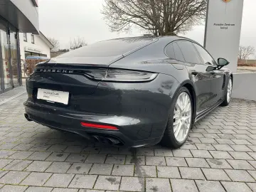 PORSCHE Panamera Turbo S  Burmester  Standheizg.  Inno-D
