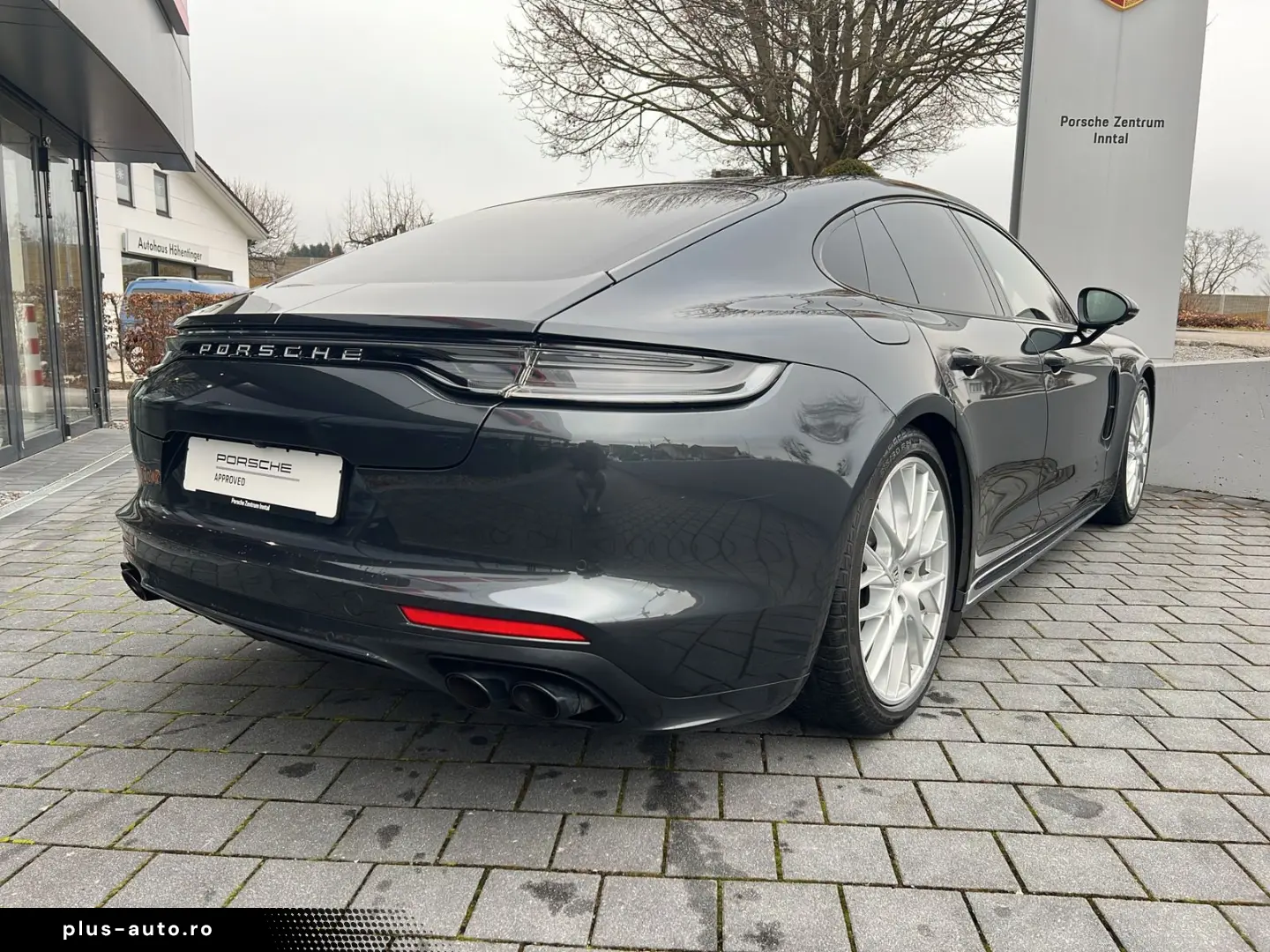 PORSCHE Panamera Turbo S  Burmester  Standheizg.  Inno-D