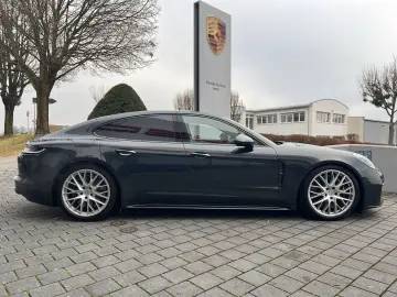 PORSCHE Panamera Turbo S  Burmester  Standheizg.  Inno-D