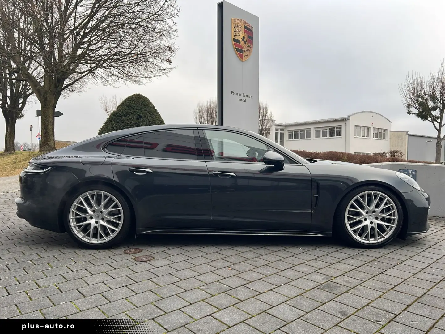 PORSCHE Panamera Turbo S  Burmester  Standheizg.  Inno-D
