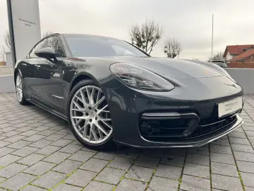 PORSCHE Panamera Turbo S  Burmester  Standheizg.  Inno-D