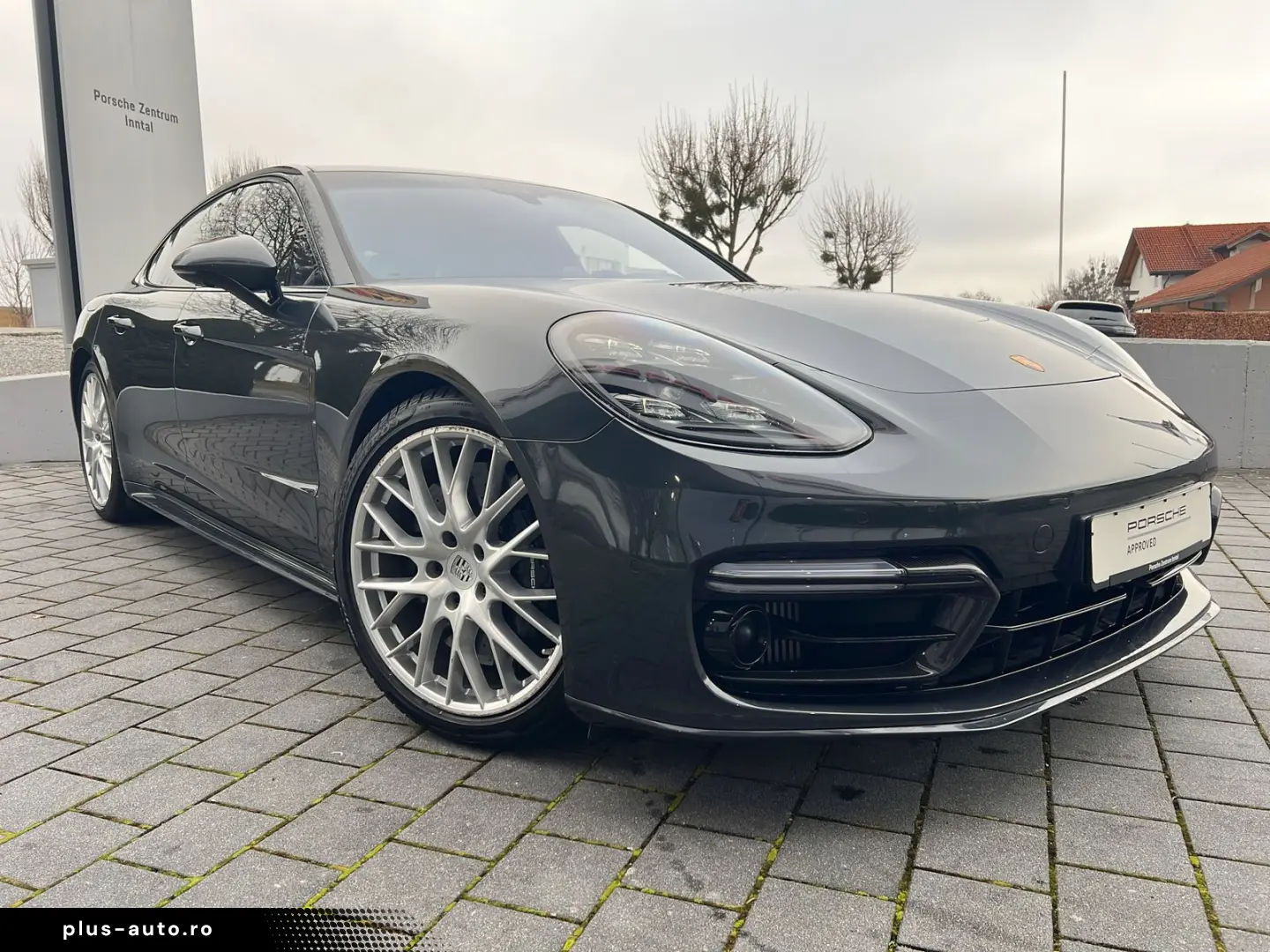 PORSCHE Panamera Turbo S  Burmester  Standheizg.  Inno-D