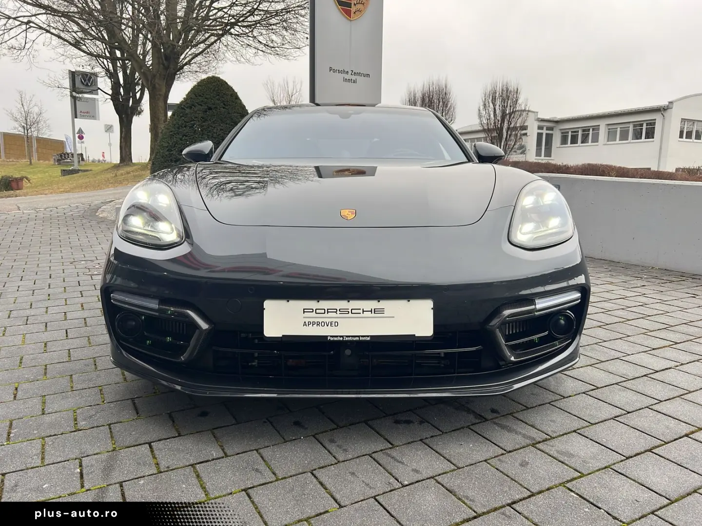 PORSCHE Panamera Turbo S  Burmester  Standheizg.  Inno-D