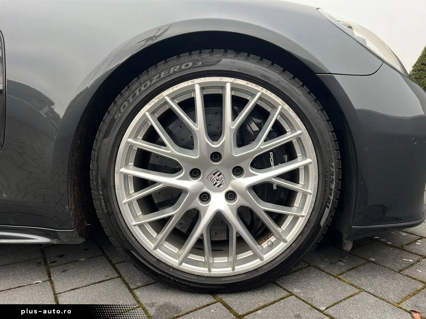 PORSCHE Panamera Turbo S  Burmester  Standheizg.  Inno-D