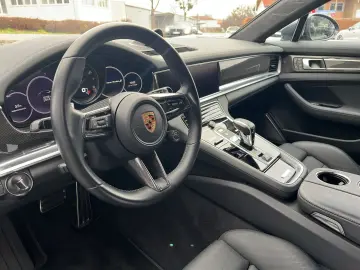 PORSCHE Panamera Turbo S  Burmester  Standheizg.  Inno-D