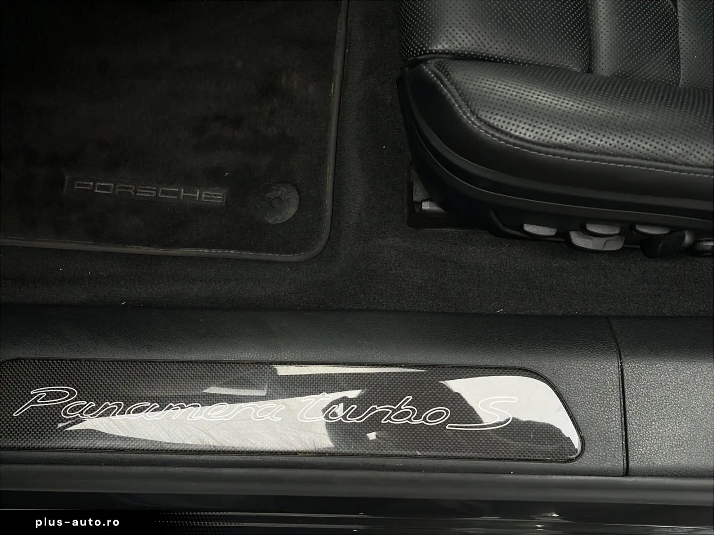 PORSCHE Panamera Turbo S  Burmester  Standheizg.  Inno-D