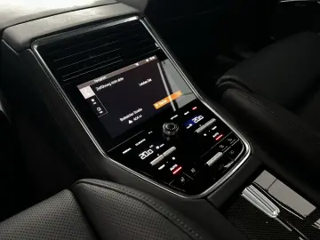 PORSCHE Panamera Turbo S  Burmester  Standheizg.  Inno-D