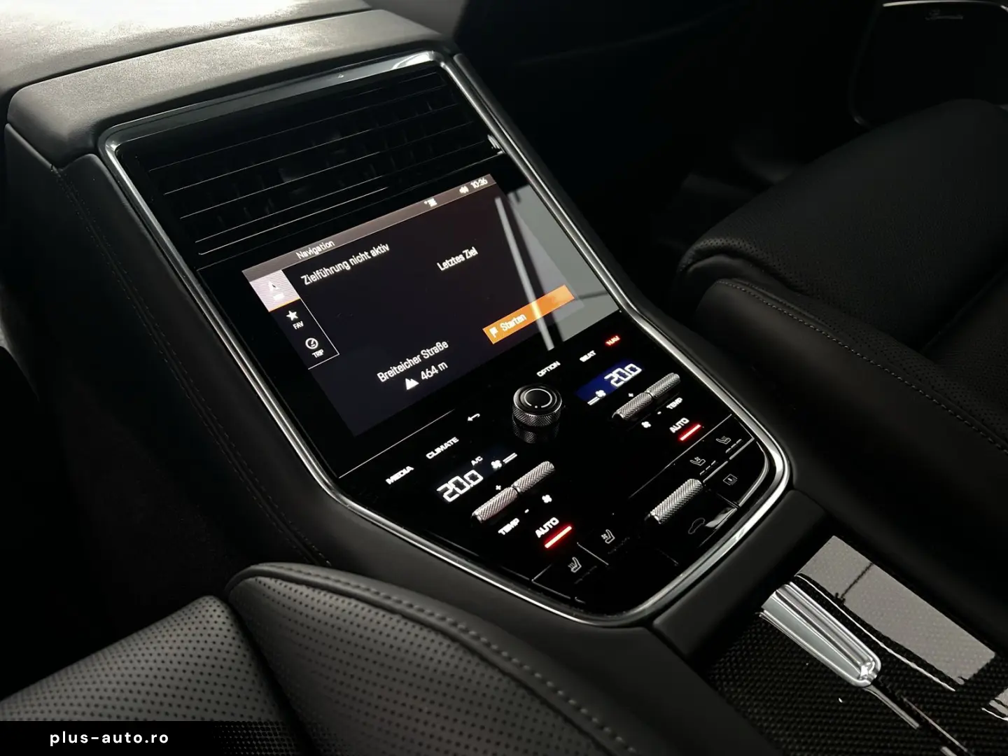 PORSCHE Panamera Turbo S  Burmester  Standheizg.  Inno-D