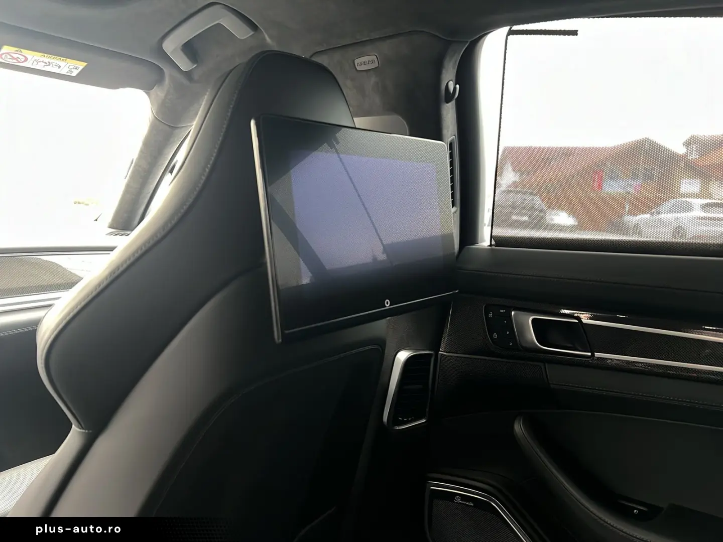 PORSCHE Panamera Turbo S  Burmester  Standheizg.  Inno-D