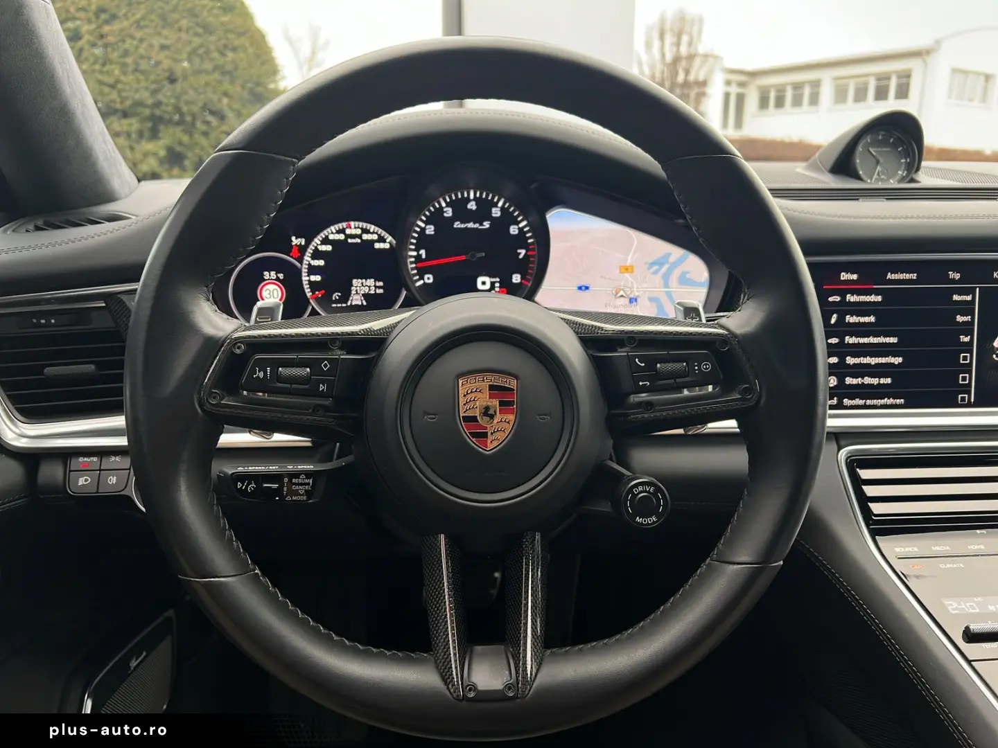 PORSCHE Panamera Turbo S  Burmester  Standheizg.  Inno-D