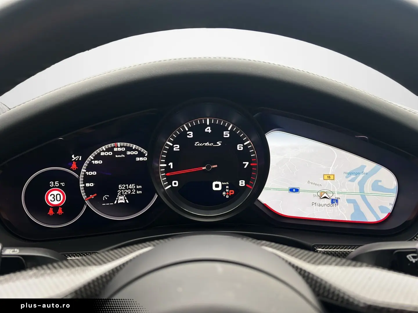 PORSCHE Panamera Turbo S  Burmester  Standheizg.  Inno-D