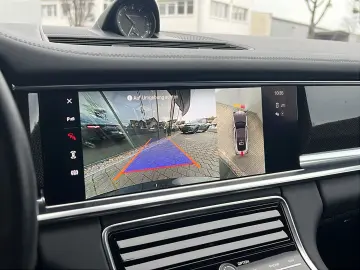 PORSCHE Panamera Turbo S  Burmester  Standheizg.  Inno-D