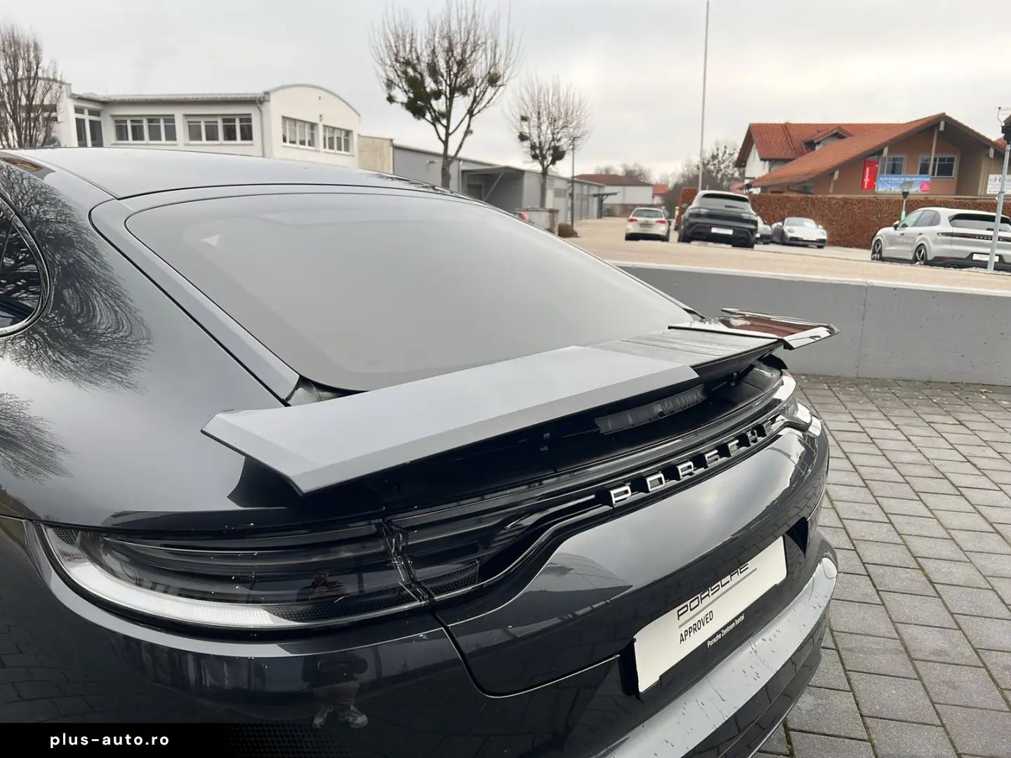 PORSCHE Panamera Turbo S  Burmester  Standheizg.  Inno-D