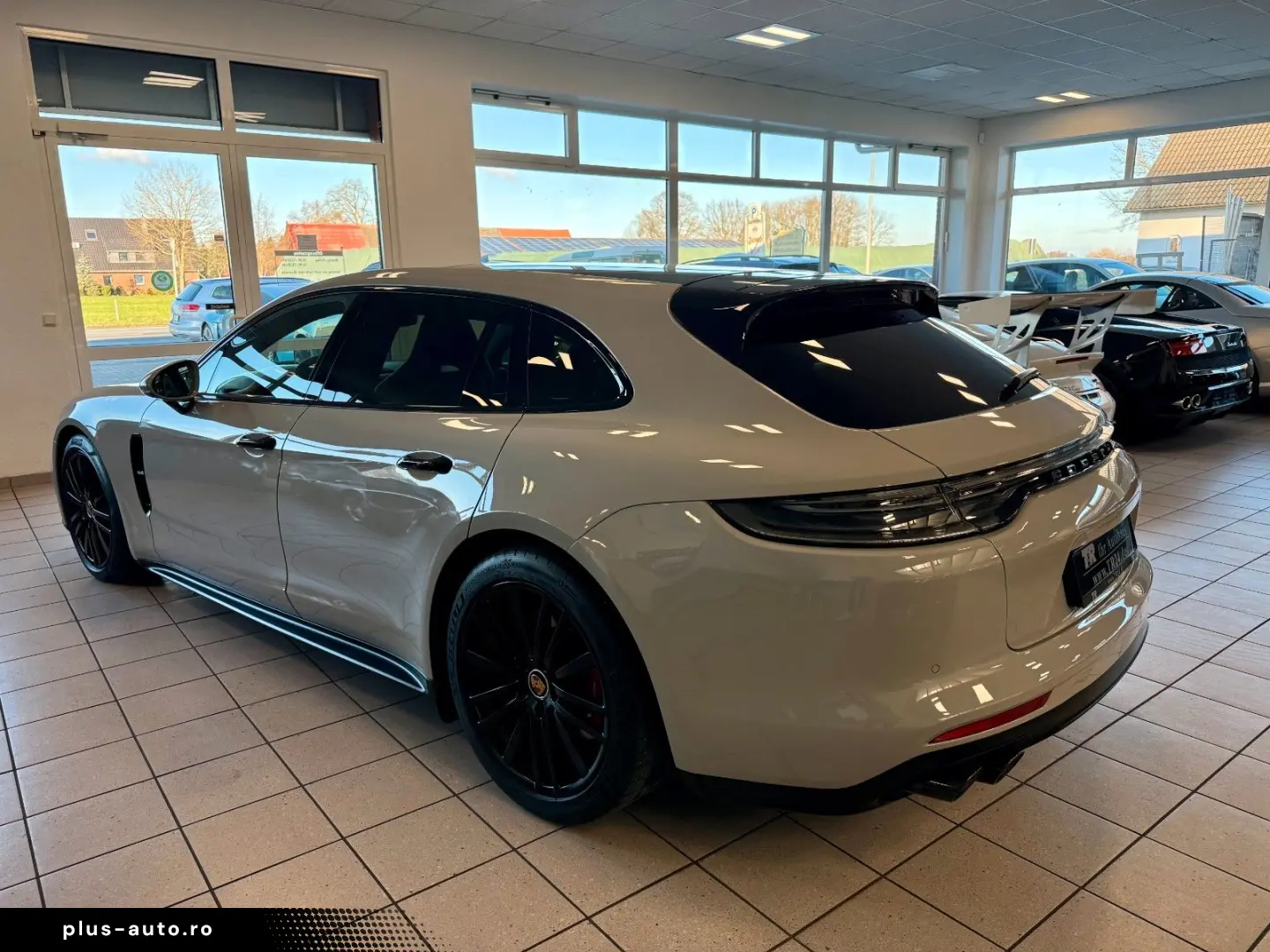 PORSCHE Panamera GTS Sport Turismo Panorama ACC HeadUp