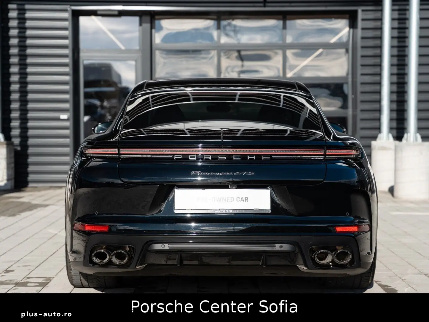 PORSCHE Panamera GTS