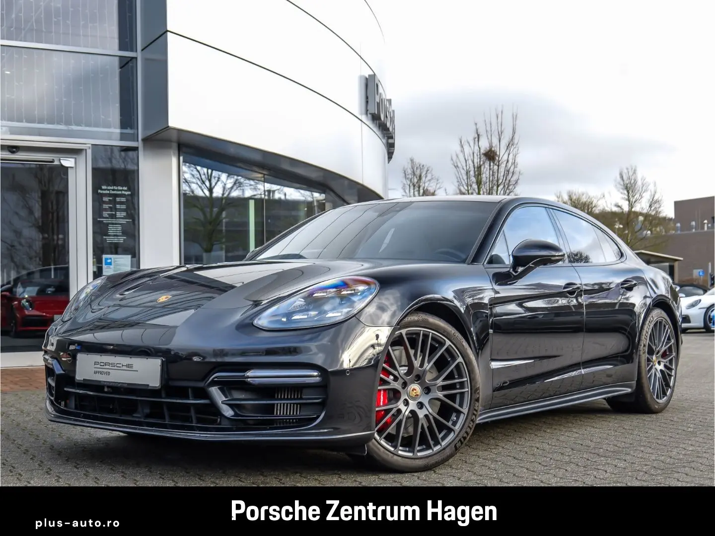 PORSCHE Panamera GTS Sportabgas LED-Matrix Surround-View