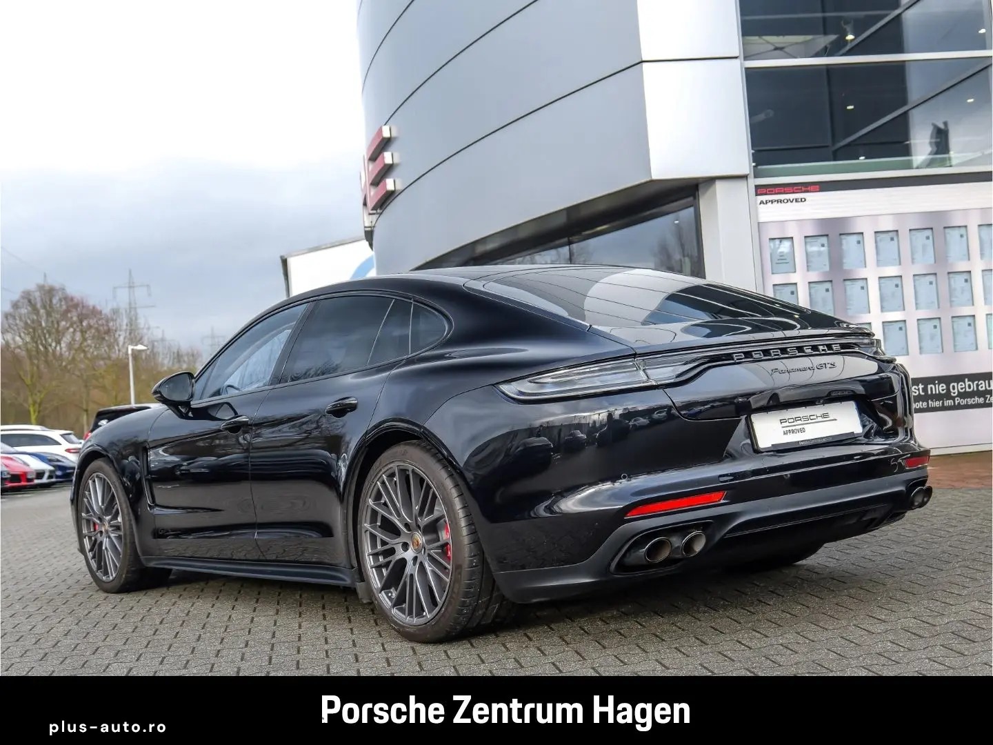 PORSCHE Panamera GTS Sportabgas LED-Matrix Surround-View