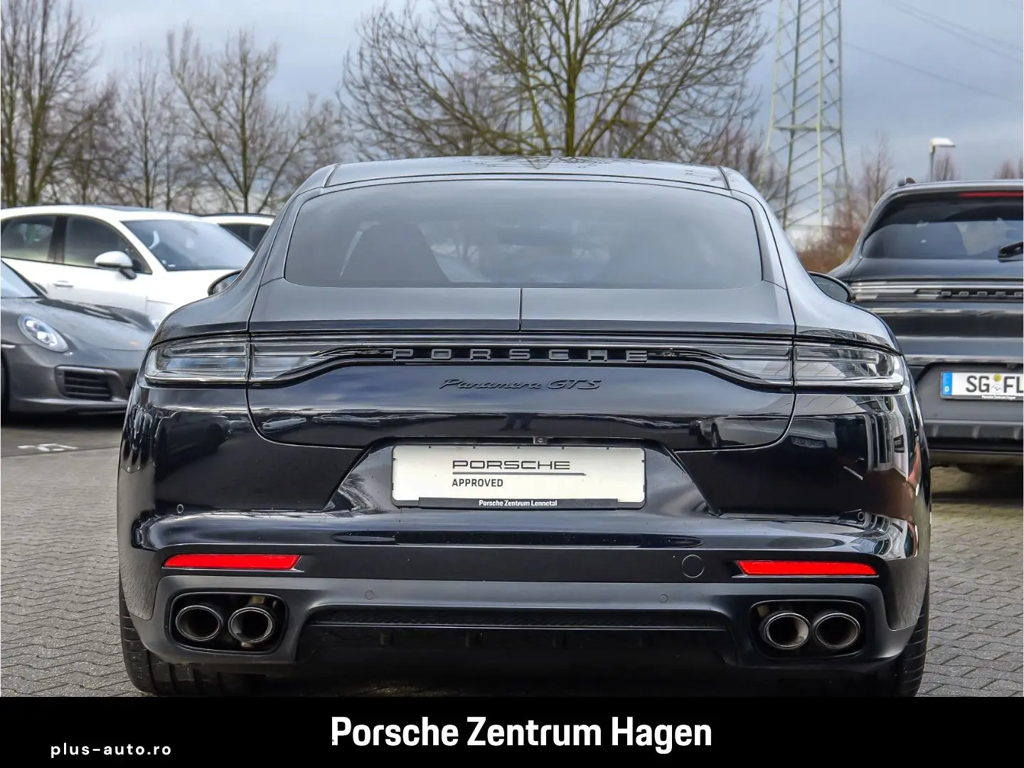 PORSCHE Panamera GTS Sportabgas LED-Matrix Surround-View