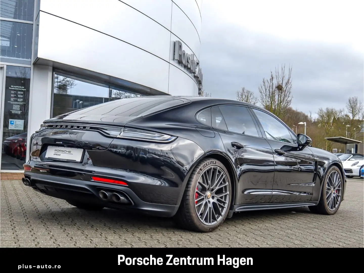 PORSCHE Panamera GTS Sportabgas LED-Matrix Surround-View