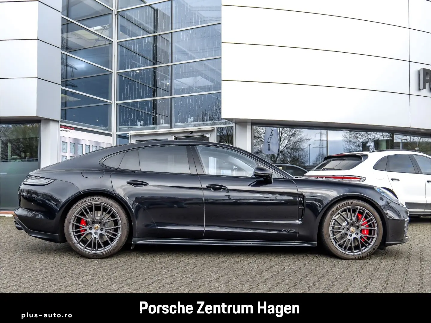 PORSCHE Panamera GTS Sportabgas LED-Matrix Surround-View