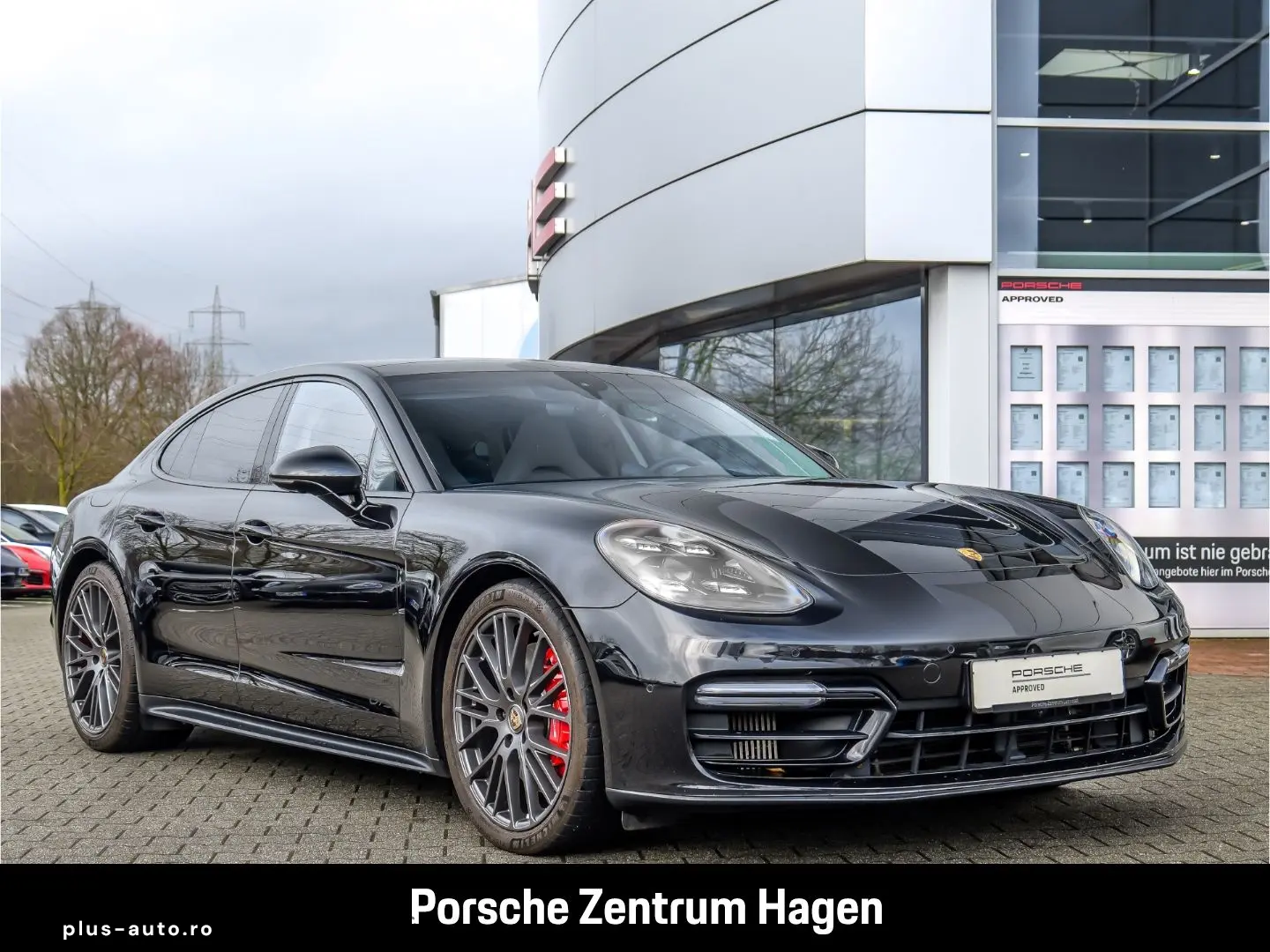 PORSCHE Panamera GTS Sportabgas LED-Matrix Surround-View