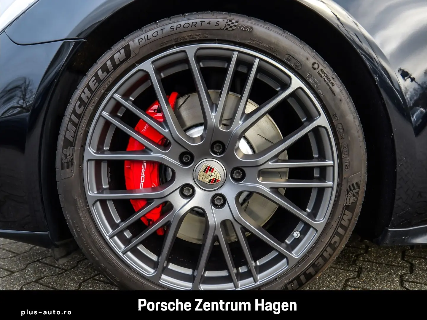 PORSCHE Panamera GTS Sportabgas LED-Matrix Surround-View