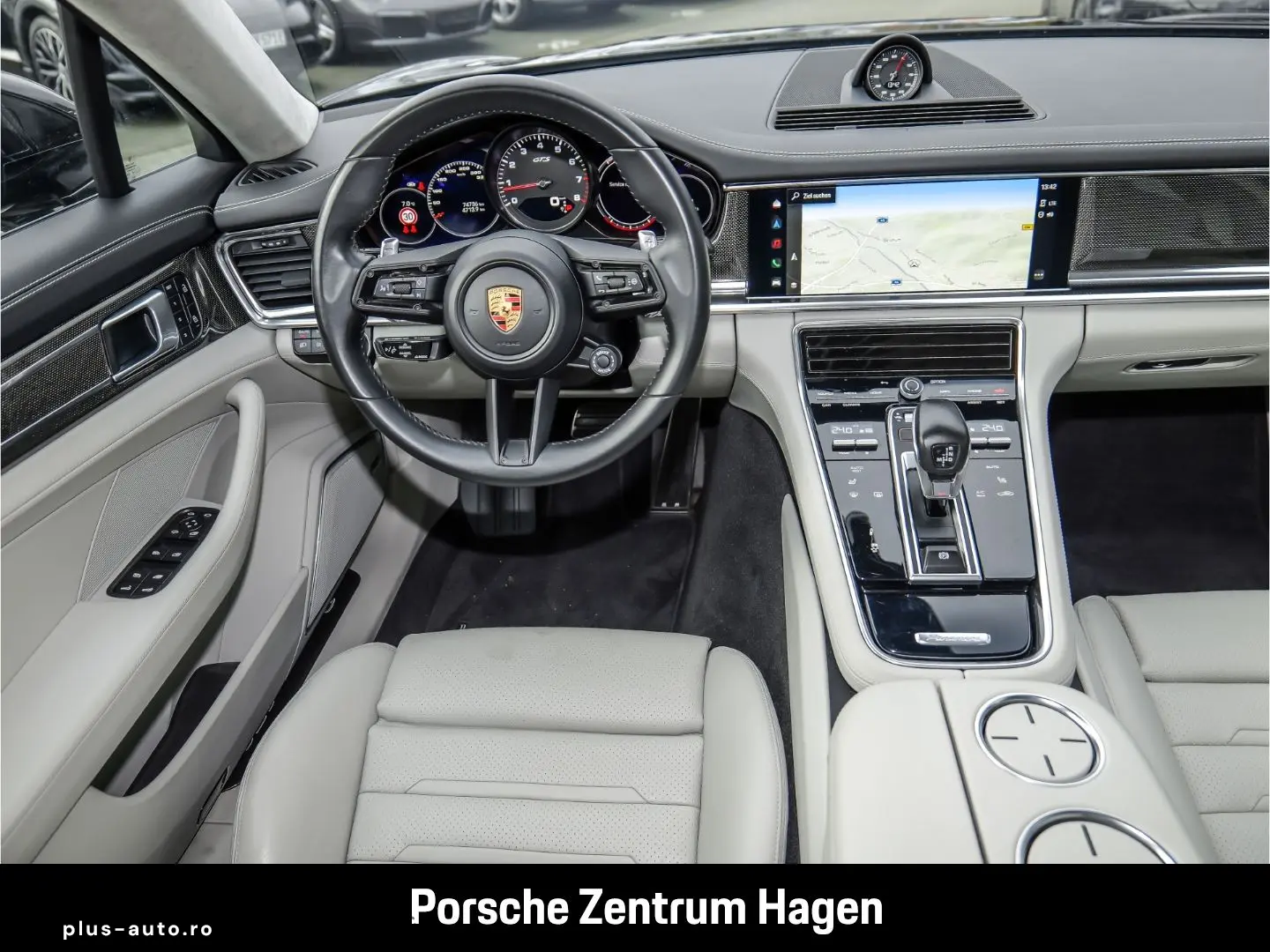 PORSCHE Panamera GTS Sportabgas LED-Matrix Surround-View