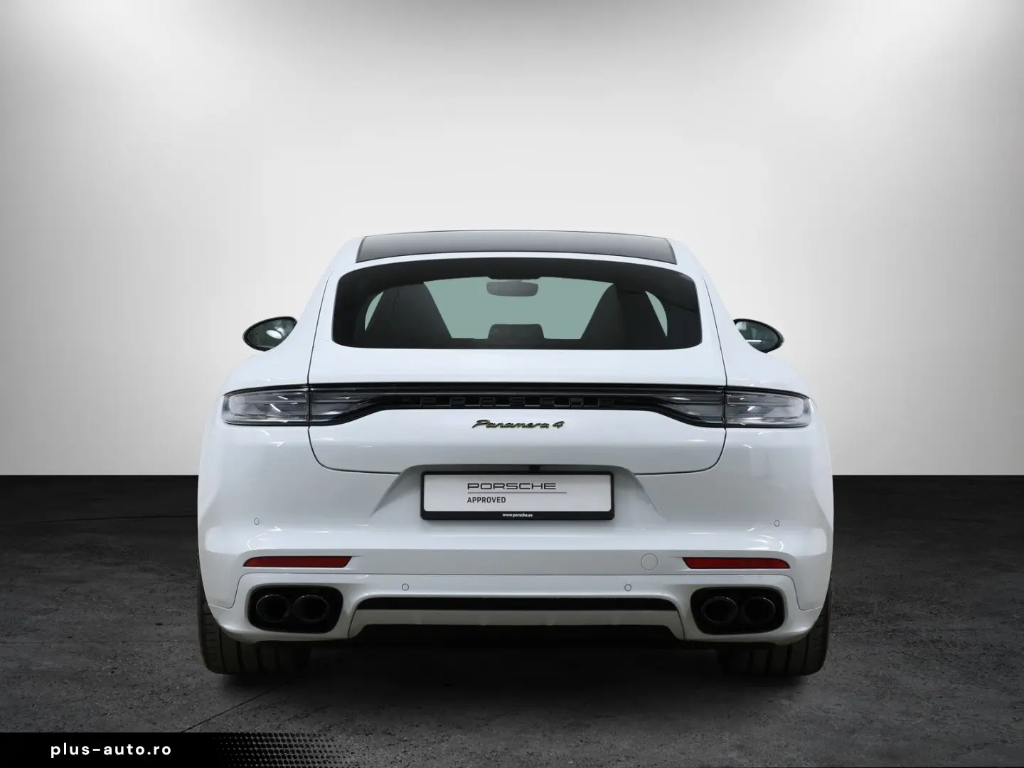 PORSCHE Panamera 4 E-Hybrid Platinum Edition