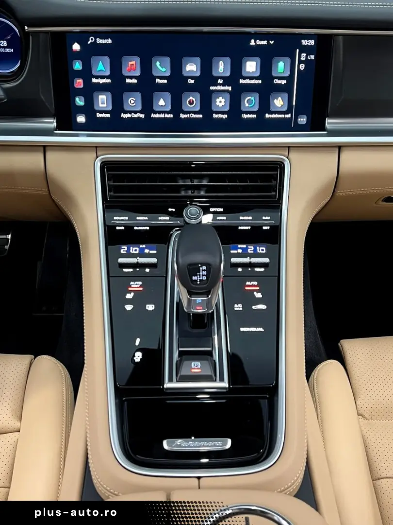 PORSCHE Panamera 4 E-Hybrid Platinum Edition