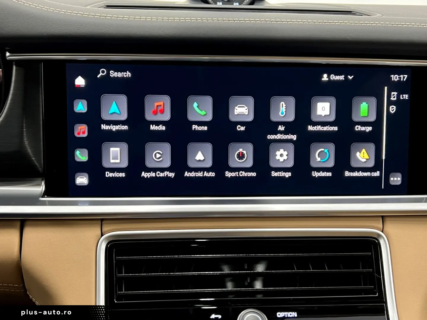 PORSCHE Panamera 4 E-Hybrid Platinum Edition